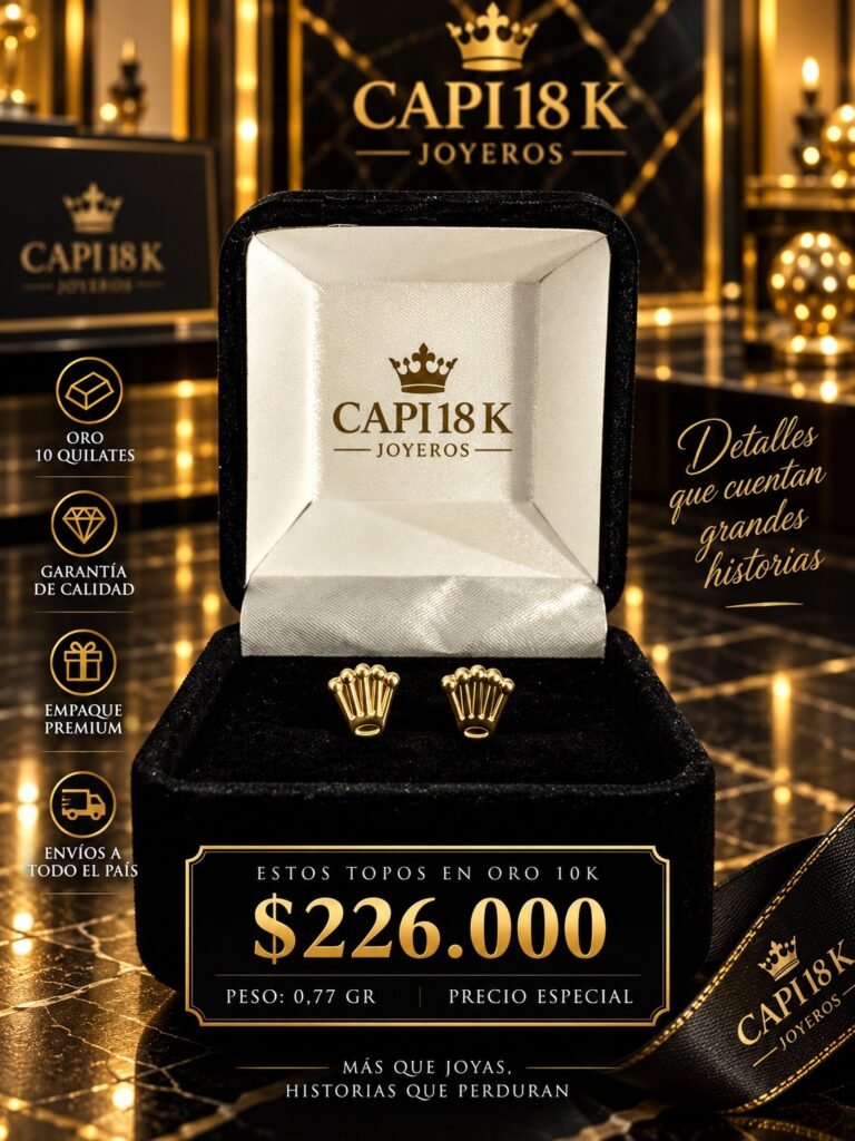 Topos Corona Rolex en Oro 10K