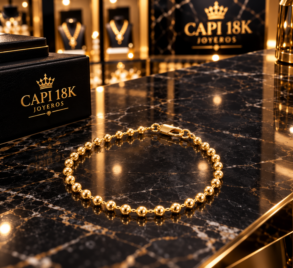 PULSERA MILITAR BALIN DIAMANTADO
