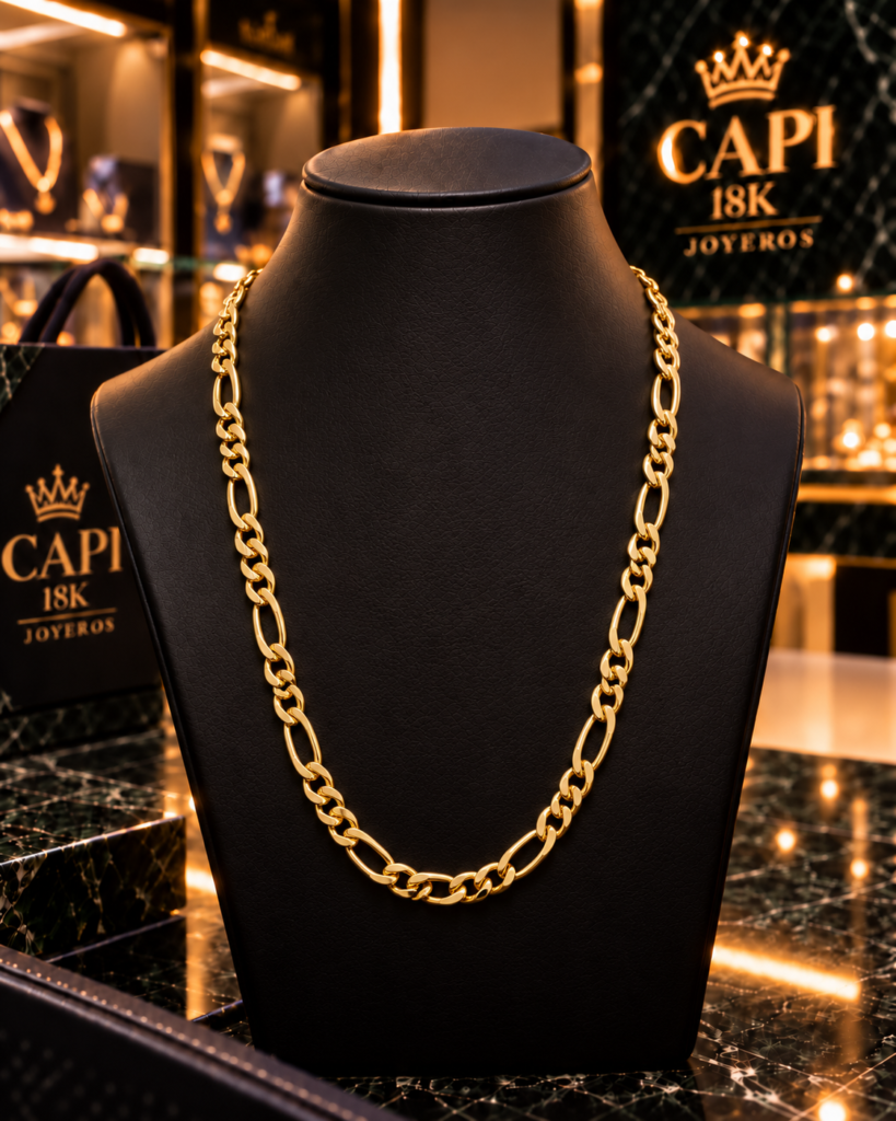 CADENA CARTIER 3MM 60 CM
