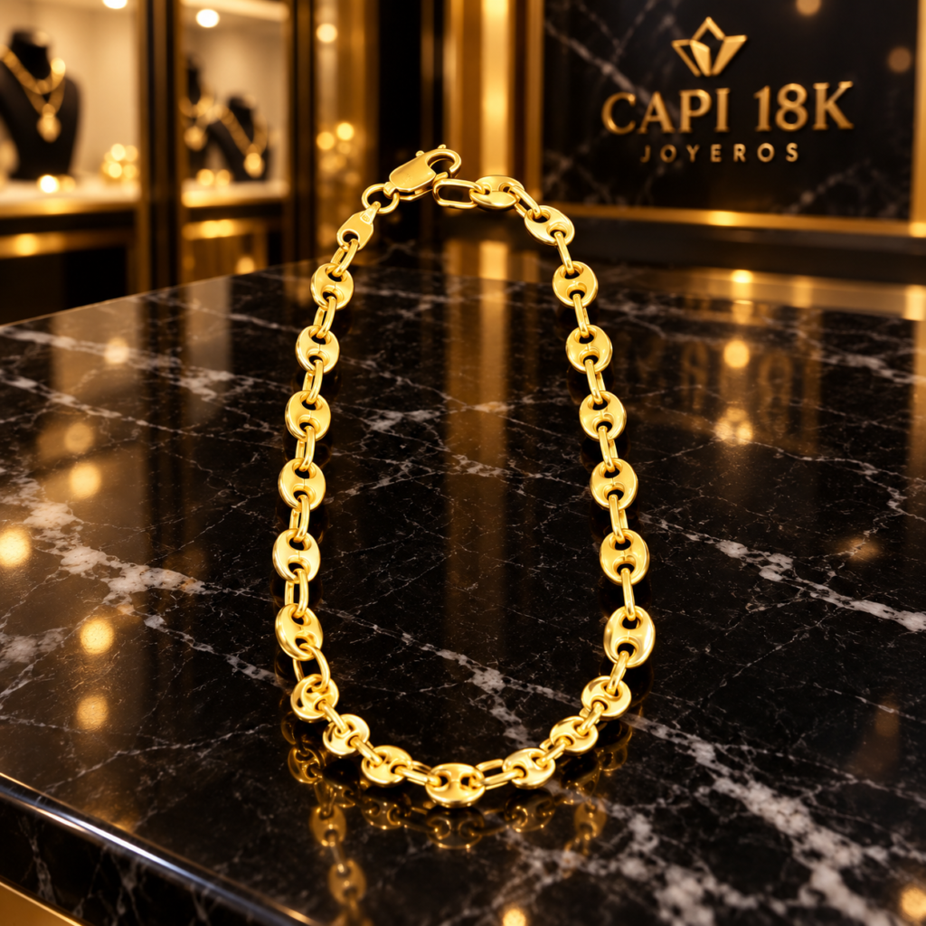 PULSERA GUCCI 18 Y 20 CM