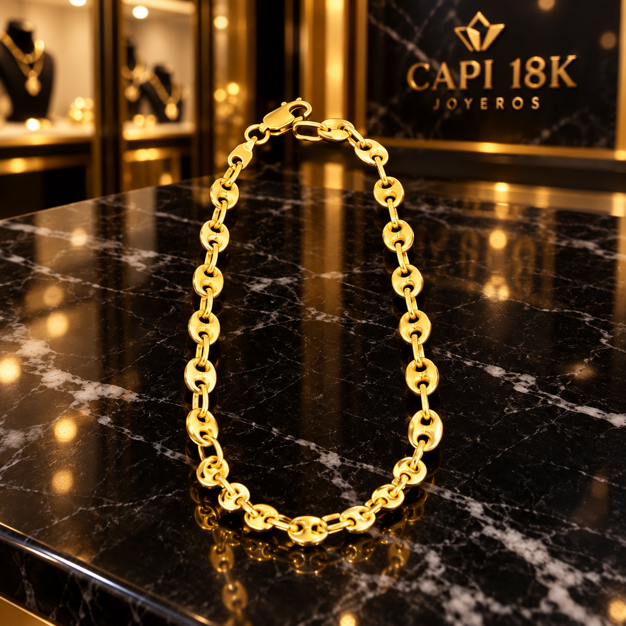 PULSERA GUCCI 18 Y 20 CM