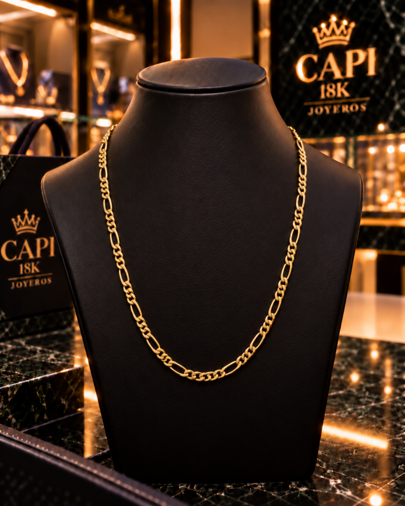 CADENA CARTIER 2MM 50 CM